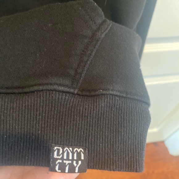 Denim City fully embroidered Trap Money Hoodie XL - Picture 2 of 11